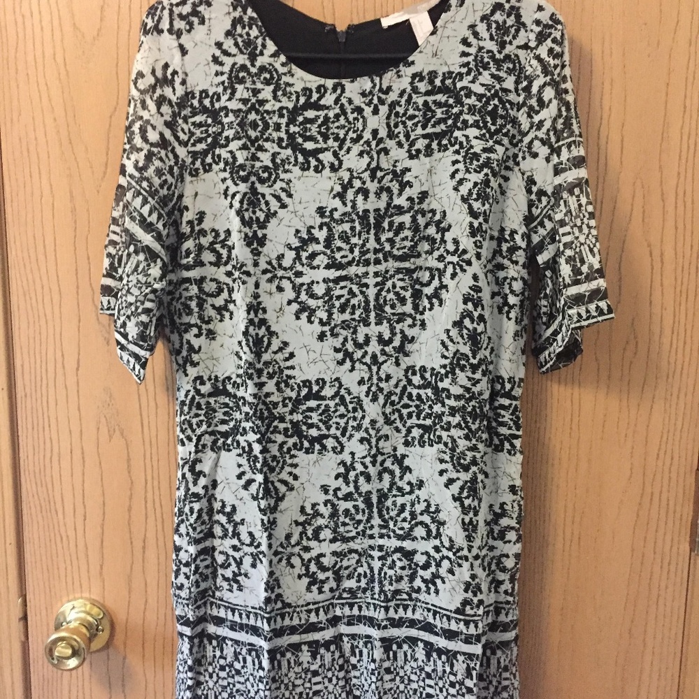 Pattern dress